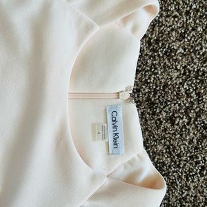 Light Pink Calvin Klein Dress / Size 4